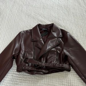 Lioness leather jacket
